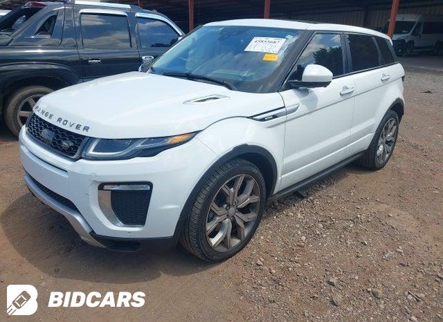 SALVE2BG8HH185935 2017 Land Rover Range Rover photo no. 2