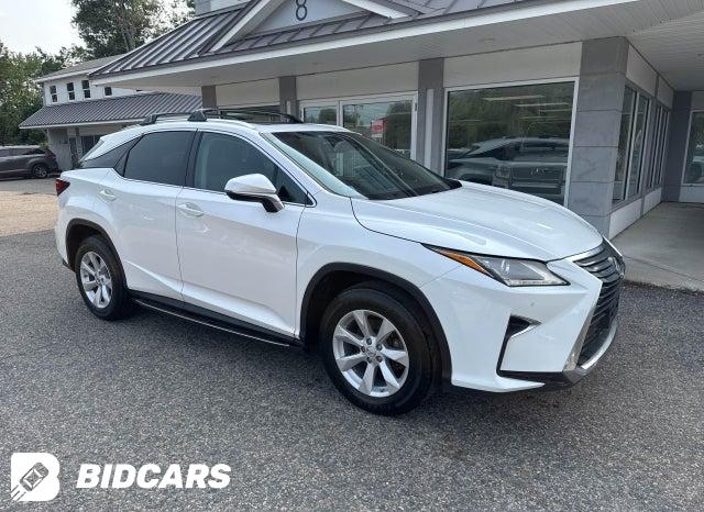 2T2BZMCA5HC070875 2017 Lexus RX photo no. 1
