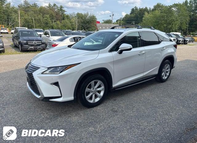 2T2BZMCA5HC070875 2017 Lexus RX photo no. 2