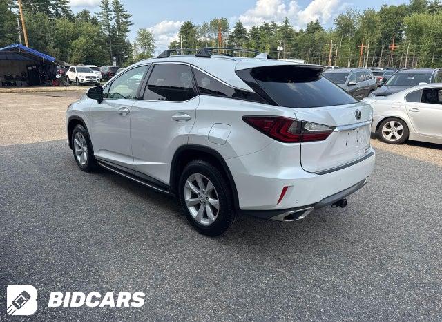 2T2BZMCA5HC070875 2017 Lexus RX photo no. 3