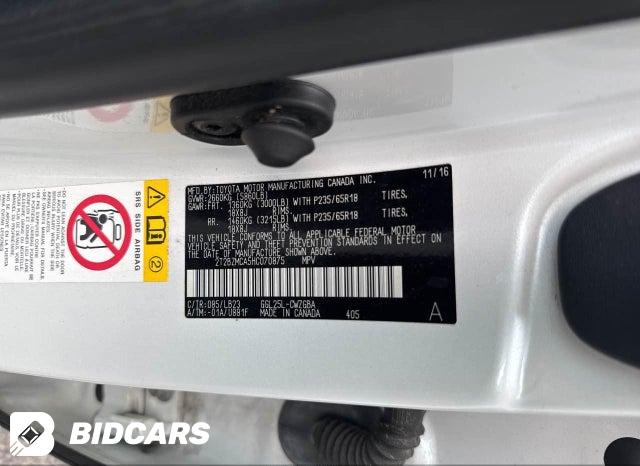 2T2BZMCA5HC070875 2017 Lexus RX photo no. 9
