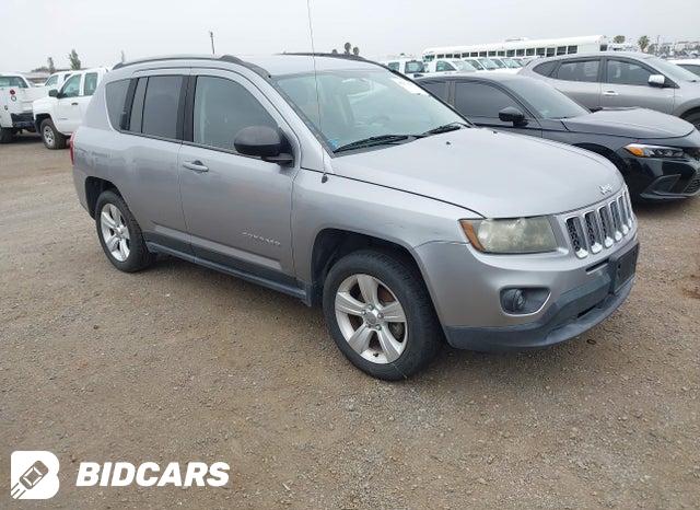1C4NJCBA7GD525926 2016 Jeep Compass photo no. 1