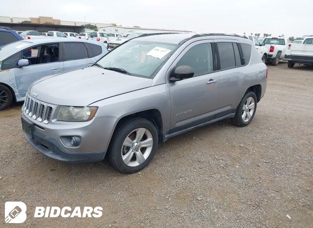 1C4NJCBA7GD525926 2016 Jeep Compass photo no. 2