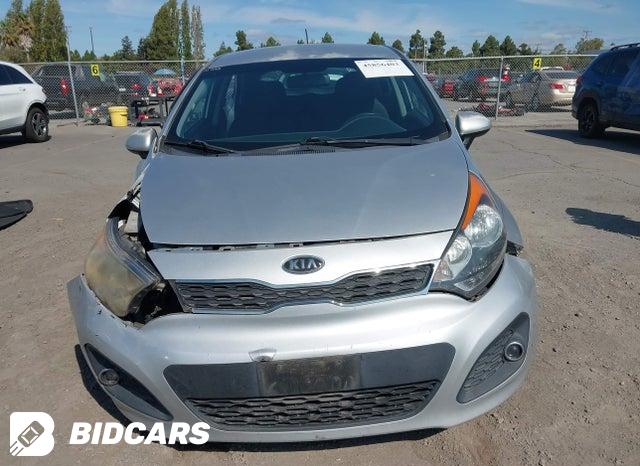 KNADN5A32C6033122 2012 KIA Rio photo no. 11