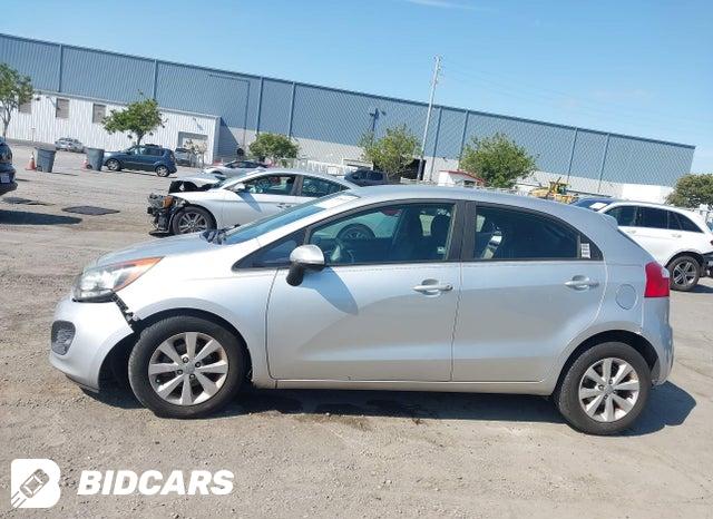 KNADN5A32C6033122 2012 KIA Rio photo no. 13