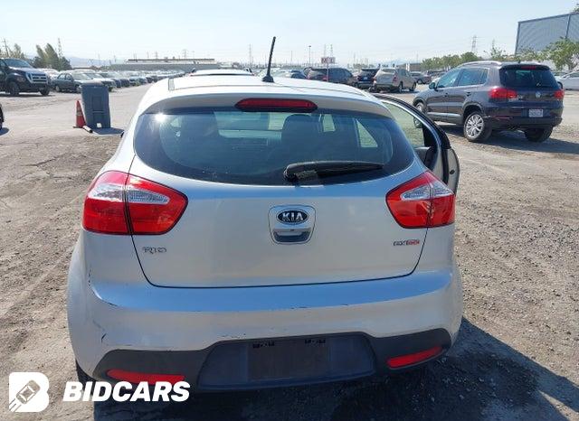 KNADN5A32C6033122 2012 KIA Rio photo no. 15