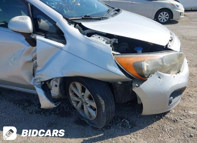 KNADN5A32C6033122 2012 KIA Rio photo no. 6