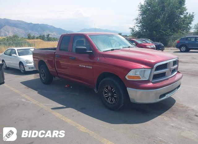 1C6RD7FPXCS201669 2012 RAM 1500 photo no. 1