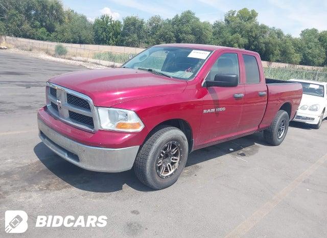 1C6RD7FPXCS201669 2012 RAM 1500 photo no. 2