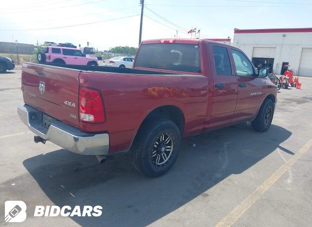 1C6RD7FPXCS201669 2012 RAM 1500 photo no. 4