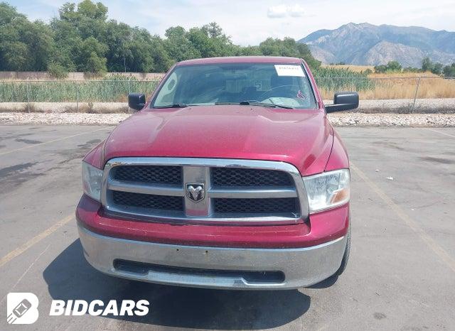 1C6RD7FPXCS201669 2012 RAM 1500 photo no. 6