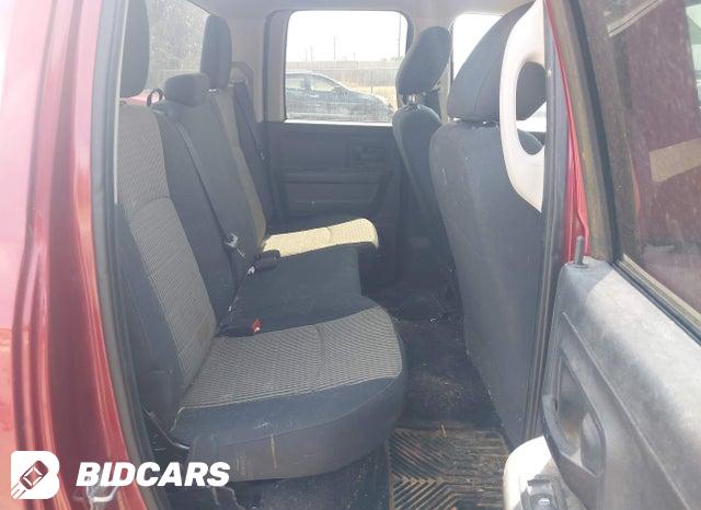 1C6RD7FPXCS201669 2012 RAM 1500 photo no. 7