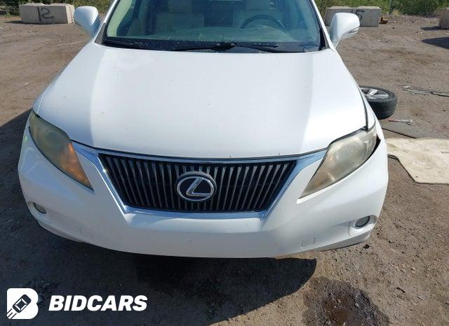 2T2BK1BA6AC003373 2010 Lexus RX photo no. 12