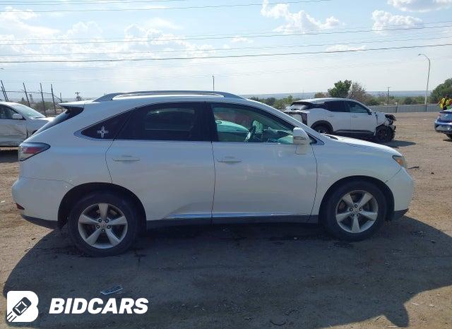 2T2BK1BA6AC003373 2010 Lexus RX photo no. 13