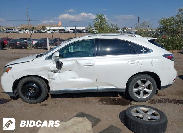 2T2BK1BA6AC003373 2010 Lexus RX photo no. 14