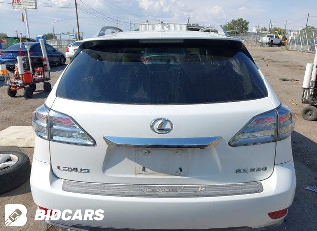 2T2BK1BA6AC003373 2010 Lexus RX photo no. 16