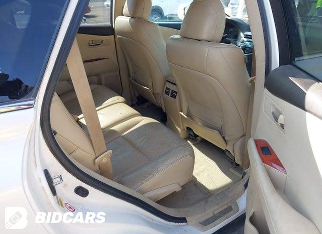 2T2BK1BA6AC003373 2010 Lexus RX photo no. 8