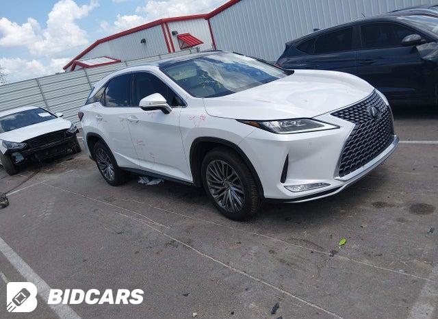 2T2JZMAA6LC179563 2020 Lexus RX photo no. 1