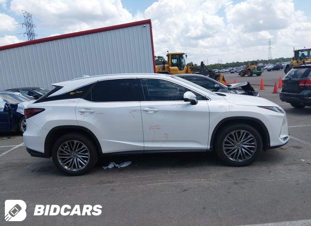 2T2JZMAA6LC179563 2020 Lexus RX photo no. 13