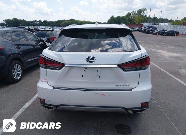 2T2JZMAA6LC179563 2020 Lexus RX photo no. 16