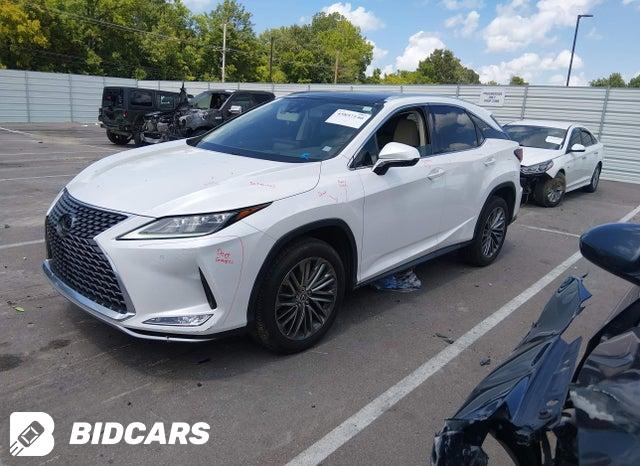 2T2JZMAA6LC179563 2020 Lexus RX photo no. 2
