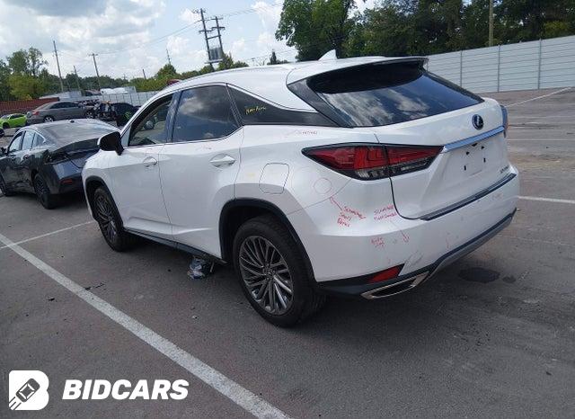 2T2JZMAA6LC179563 2020 Lexus RX photo no. 3