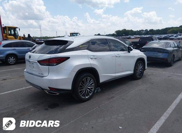 2T2JZMAA6LC179563 2020 Lexus RX photo no. 4