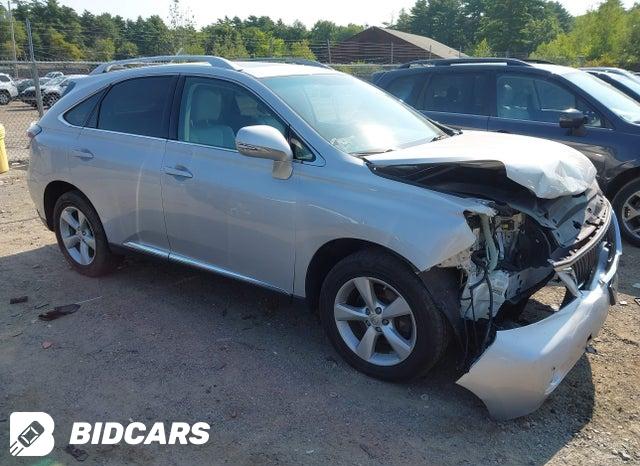 2T2BK1BA7CC132371 2012 Lexus RX photo no. 1