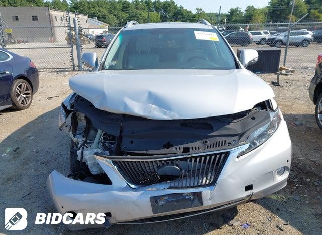 2T2BK1BA7CC132371 2012 Lexus RX photo no. 12
