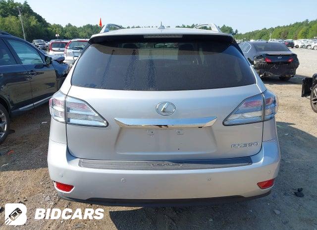 2T2BK1BA7CC132371 2012 Lexus RX photo no. 16
