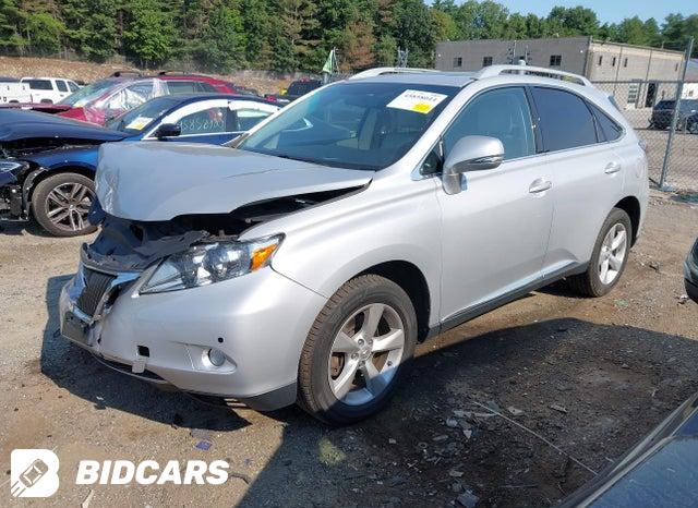 2T2BK1BA7CC132371 2012 Lexus RX photo no. 2
