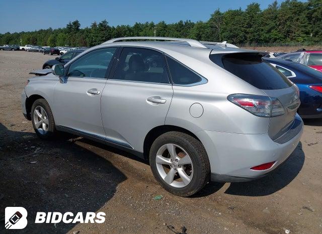 2T2BK1BA7CC132371 2012 Lexus RX photo no. 3