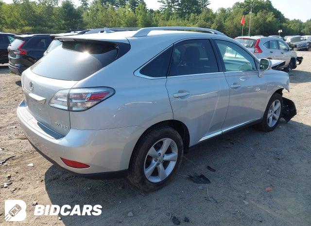 2T2BK1BA7CC132371 2012 Lexus RX photo no. 4