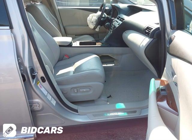 2T2BK1BA7CC132371 2012 Lexus RX photo no. 5
