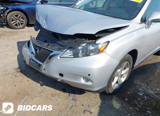2T2BK1BA7CC132371 2012 Lexus RX photo no. 6