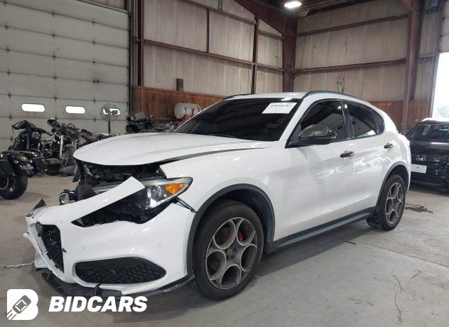 2018 Alfa Romeo Stelvio — VIN ZASFAKPN7J7B76418, фото 2