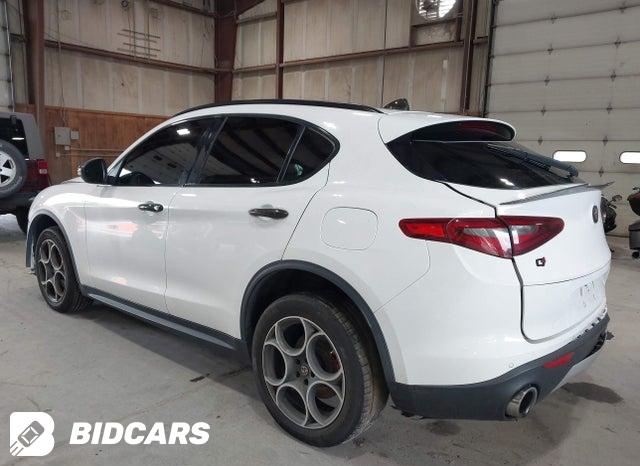 2018 Alfa Romeo Stelvio — VIN ZASFAKPN7J7B76418, фото 3