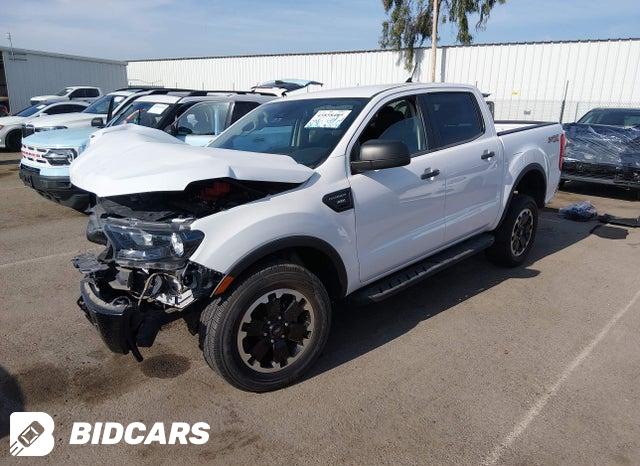 1FTER4EH6MLD48424 2021 Ford Ranger photo no. 2