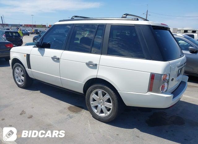 SALME11424A152705 2004 Land Rover Range Rover photo no. 3