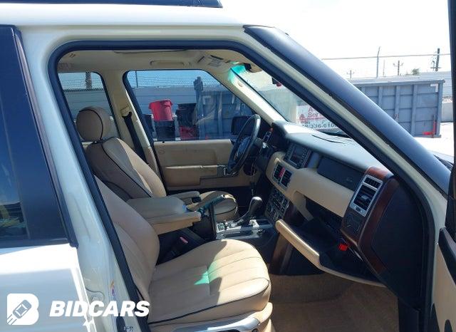 SALME11424A152705 2004 Land Rover Range Rover photo no. 5