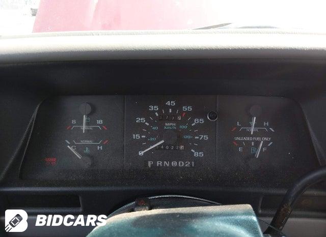 1FTCR14X4PPA52636 1993 Ford Ranger photo no. 7