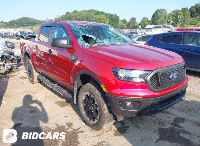 2021 Ford Ranger — VIN 1FTER4FH5MLD36859, фото 1