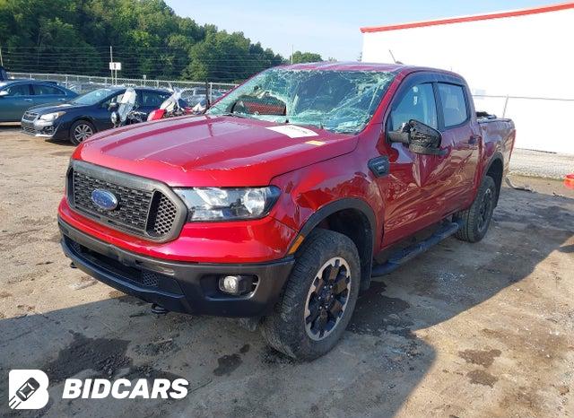 2021 Ford Ranger — VIN 1FTER4FH5MLD36859, фото 2
