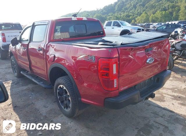2021 Ford Ranger — VIN 1FTER4FH5MLD36859, фото 3