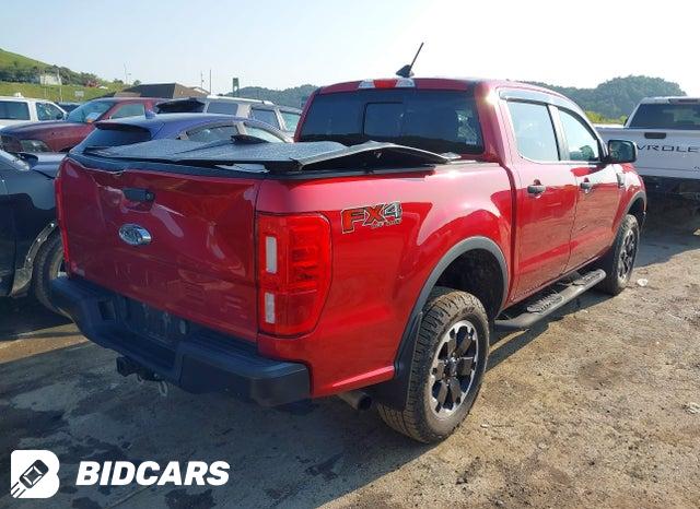 2021 Ford Ranger — VIN 1FTER4FH5MLD36859, фото 4