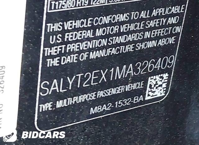 SALYT2EX1MA326409 2021 Land Rover Range Rover photo no. 9