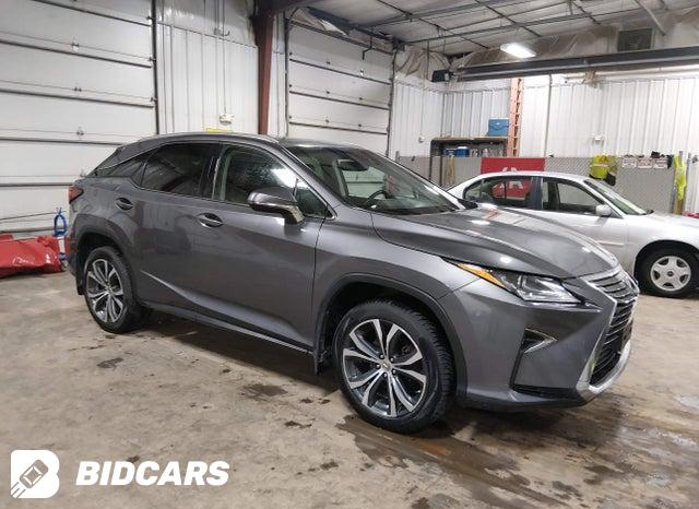 2T2BZMCAXHC064649 2017 Lexus RX photo no. 1