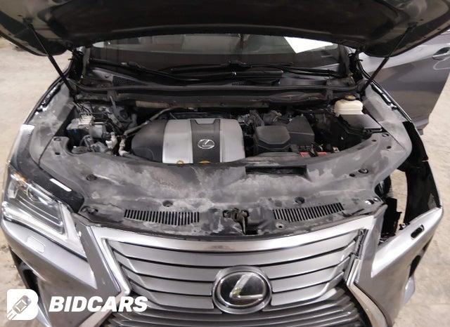 2T2BZMCAXHC064649 2017 Lexus RX photo no. 10