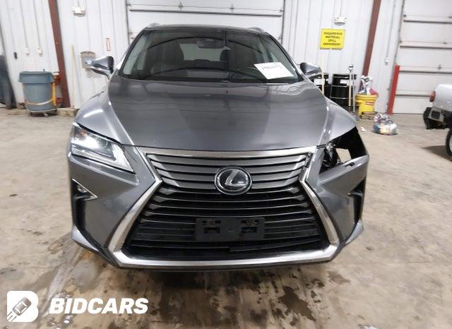 2T2BZMCAXHC064649 2017 Lexus RX photo no. 12