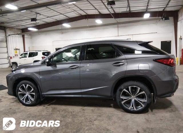 2T2BZMCAXHC064649 2017 Lexus RX photo no. 14